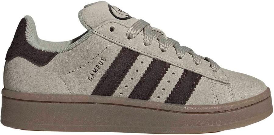 Adidas Originals Campus 00s suède sneakers zand donkerbruin Beige Meerkleurig