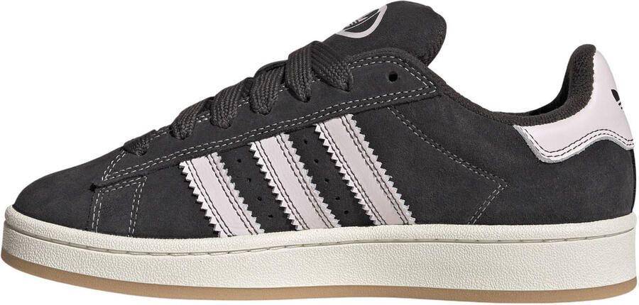 Adidas Originals Campus 00s suede sneakers zwart roze - Foto 3