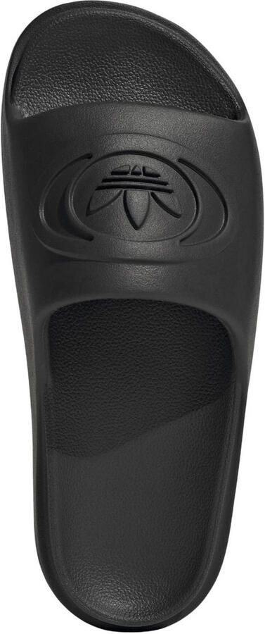 Adidas Campus Slippers en Sandalen Dames Zwart 2 3 Mesh Synthetisch