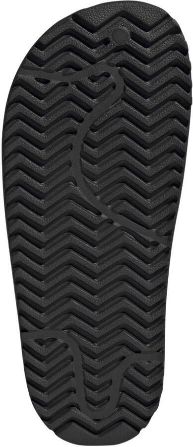 Adidas Campus Slippers en Sandalen Dames Zwart 2 3 Mesh Synthetisch - Foto 3