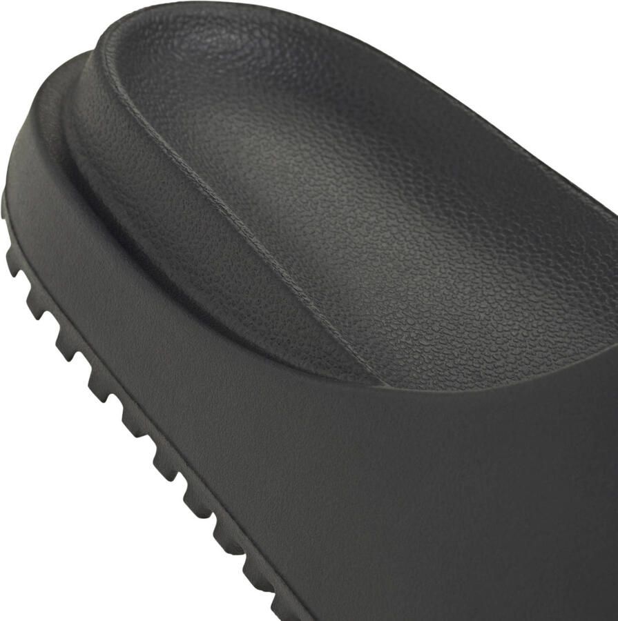 Adidas Campus Slippers en Sandalen Dames Zwart 2 3 Mesh Synthetisch - Foto 2