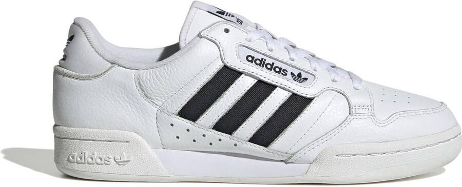 Adidas Originals Continental 80 s Stripes sneakers wit zwart - Foto 3