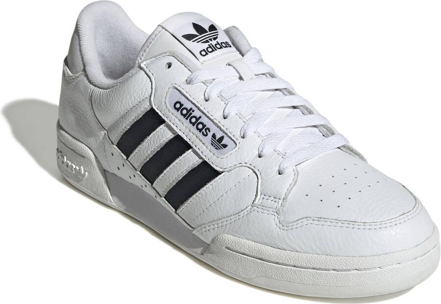 Adidas Originals Continental 80 s Stripes sneakers wit zwart - Foto 2