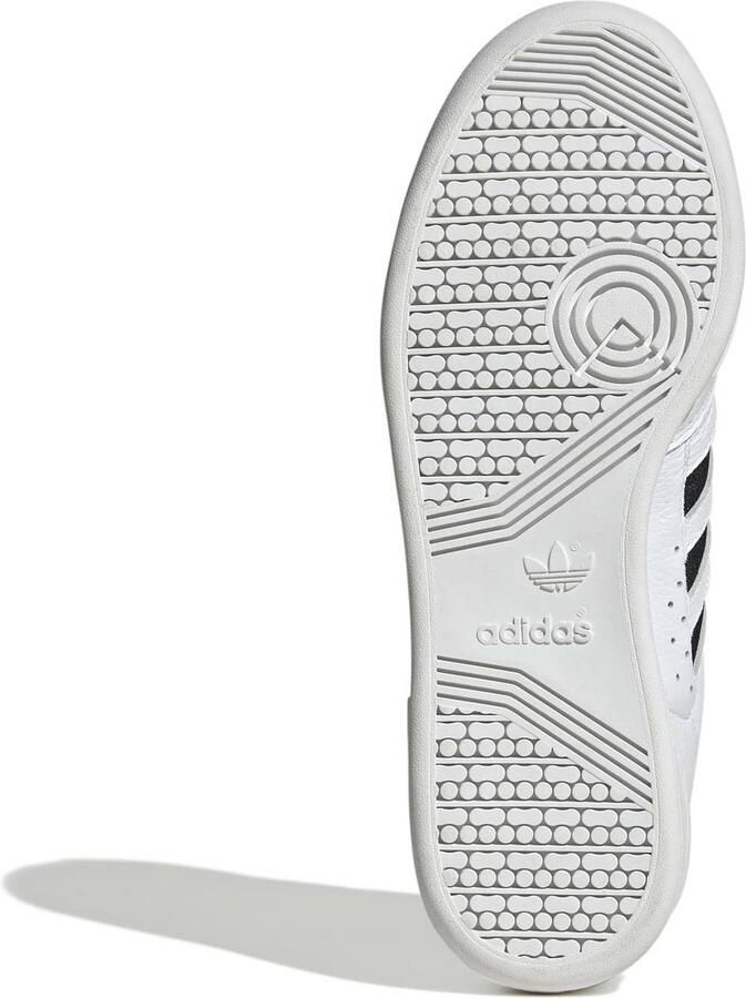 Adidas Originals Continental 80 s Stripes sneakers wit zwart