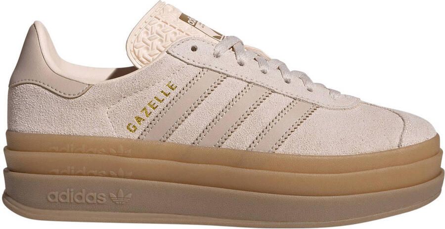 Adidas Originals Gazelle Bold (GS) Unisex lichtroze 2 3 Schoenen