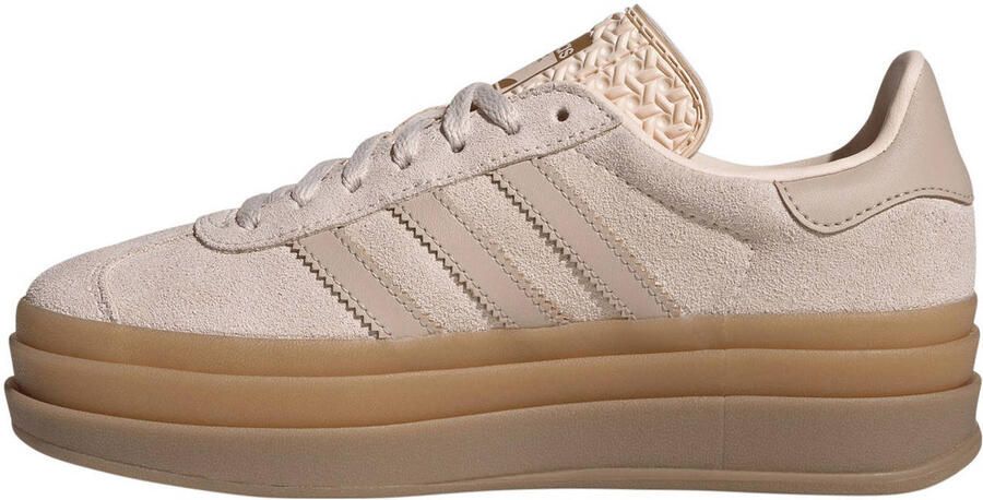 Adidas Originals Gazelle Bold (GS) Unisex lichtroze 2 3 Schoenen - Foto 3