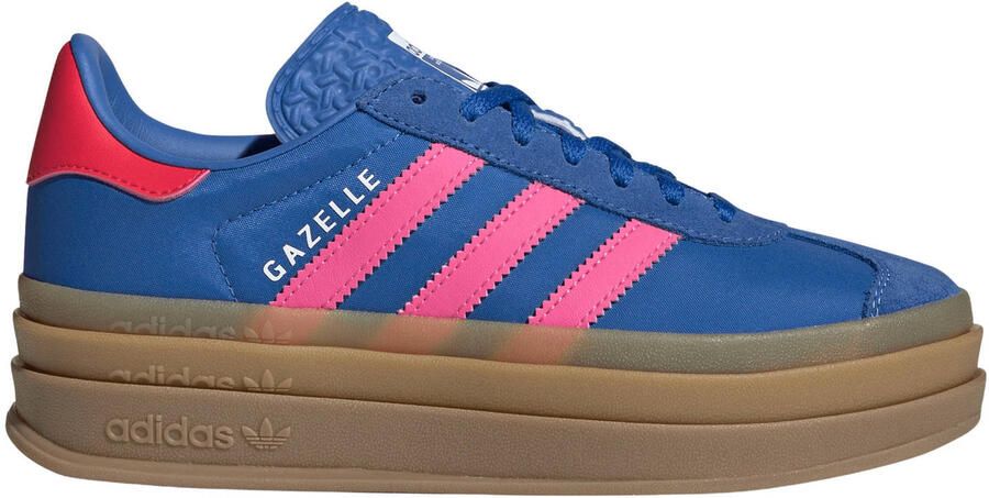 ADIDAS ORIGINALS Sneakers 'GAZELLE BOLD' blauw pink rood