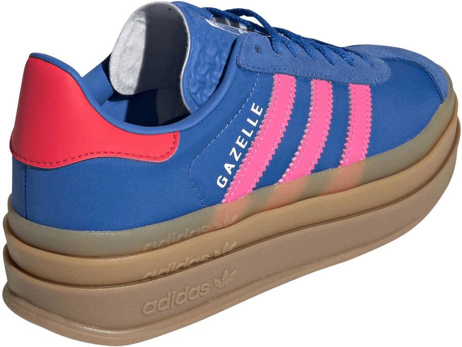 ADIDAS ORIGINALS Sneakers 'GAZELLE BOLD' blauw pink rood - Foto 2