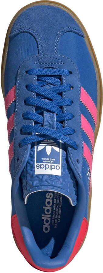 ADIDAS ORIGINALS Sneakers 'GAZELLE BOLD' blauw pink rood - Foto 3