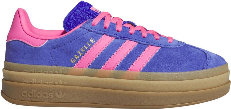 ADIDAS ORIGINALS Sneakers laag 'GAZELLE BOLD' royal blue koningsblauw lichtroze