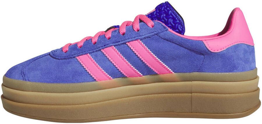 ADIDAS ORIGINALS Sneakers laag 'GAZELLE BOLD' royal blue koningsblauw lichtroze - Foto 3
