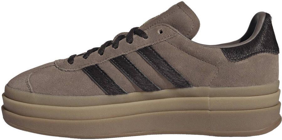 Adidas Originals Gazelle Bold sneakers bruin donkerbruin - Foto 2