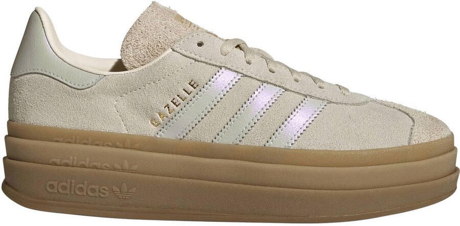 ADIDAS ORIGINALS Sneakers laag 'GAZELLE BOLD' greige wit