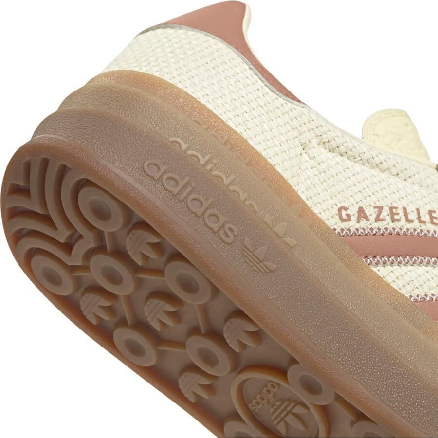 Adidas Originals Gazelle Bold suède sneakers ecru roze - Foto 2
