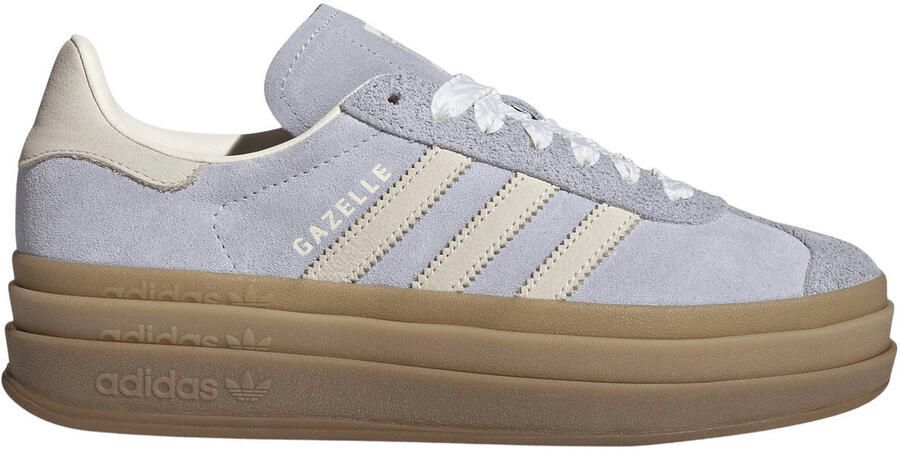 ADIDAS ORIGINALS Sneakers laag 'GAZELLE BOLD' pastelblauw wit