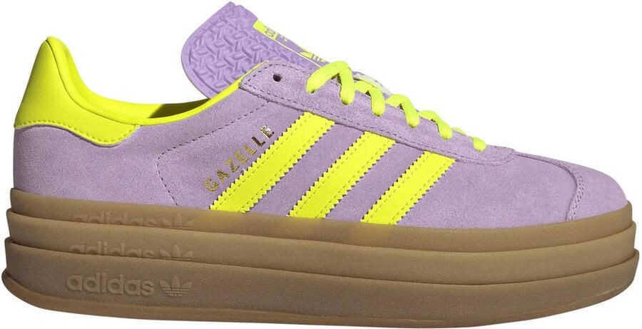 ADIDAS ORIGINALS Sneakers laag 'Gazelle Bold' neongroen sering