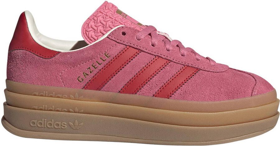 Adidas Originals Gazelle Bold Kids Sneaker (GS) Unisex lichtroze 2 3 Schoenen