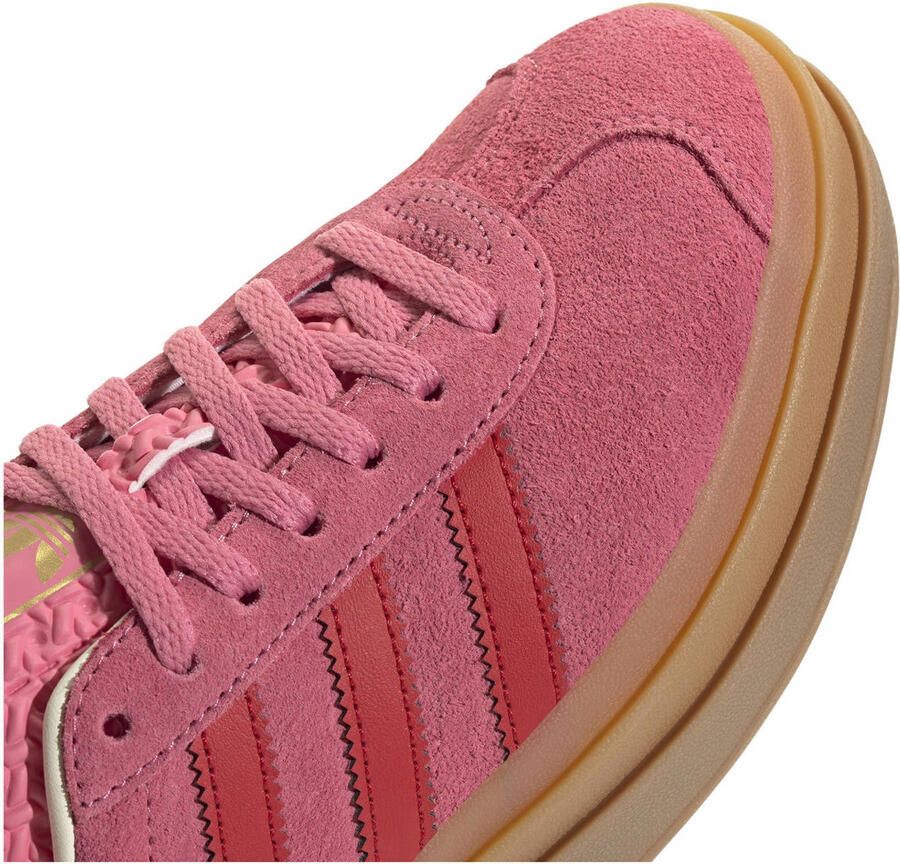 Adidas Originals Gazelle Bold Kids Sneaker (GS) Unisex lichtroze 1 3 Schoenen - Foto 2