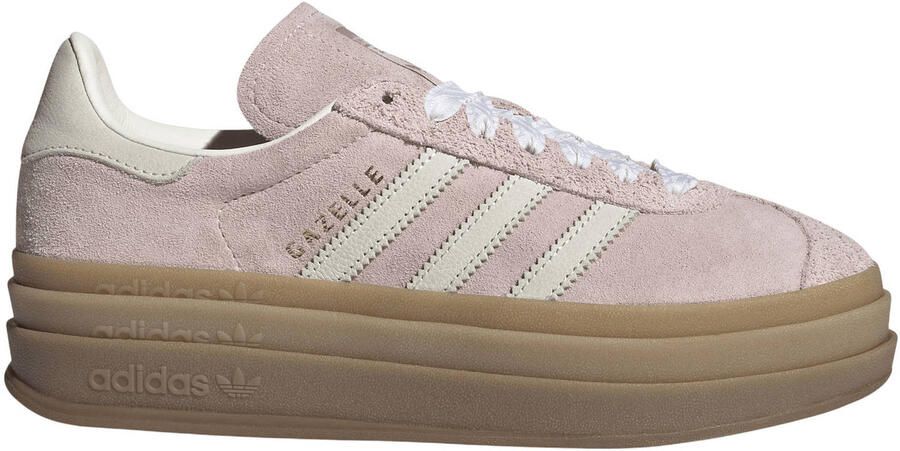 ADIDAS ORIGINALS Sneakers laag 'GAZELLE BOLD' rosé wit