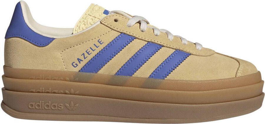 ADIDAS ORIGINALS Sneakers 'Gazelle Bold' honing violetblauw