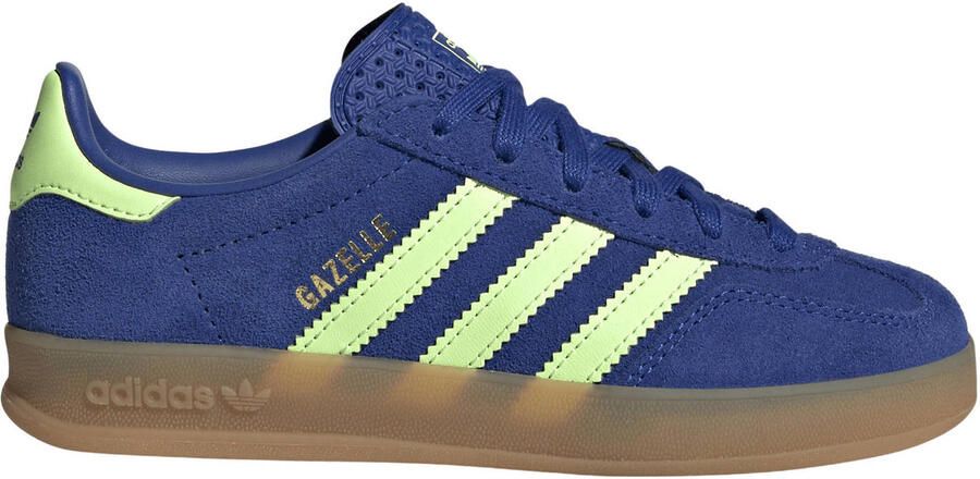 ADIDAS ORIGINALS Sneakers 'Gazelle' kobaltblauw neongroen