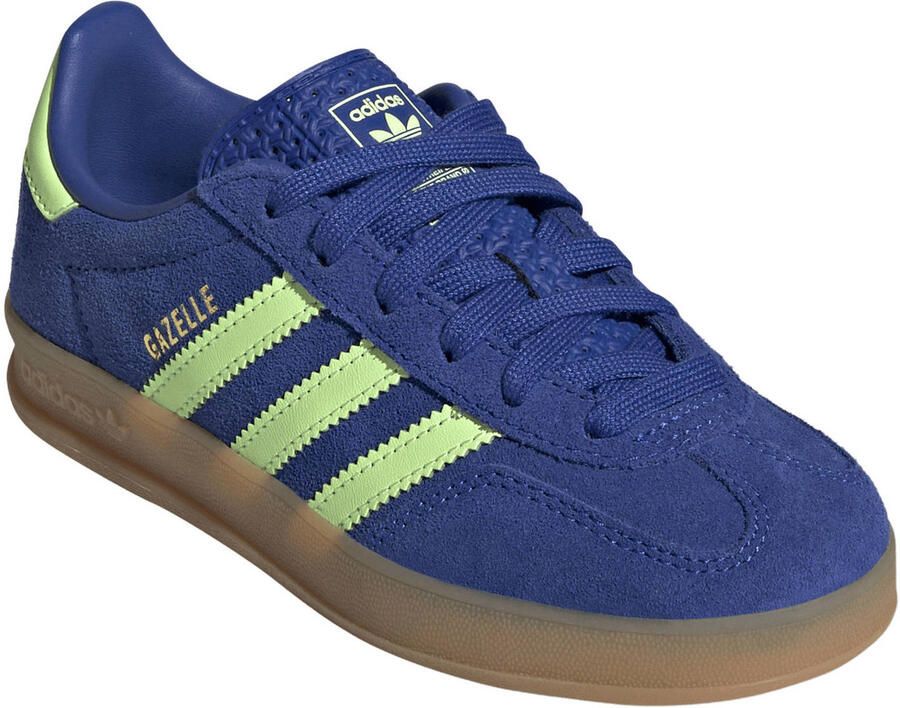 ADIDAS ORIGINALS Sneakers 'Gazelle' kobaltblauw neongroen - Foto 3