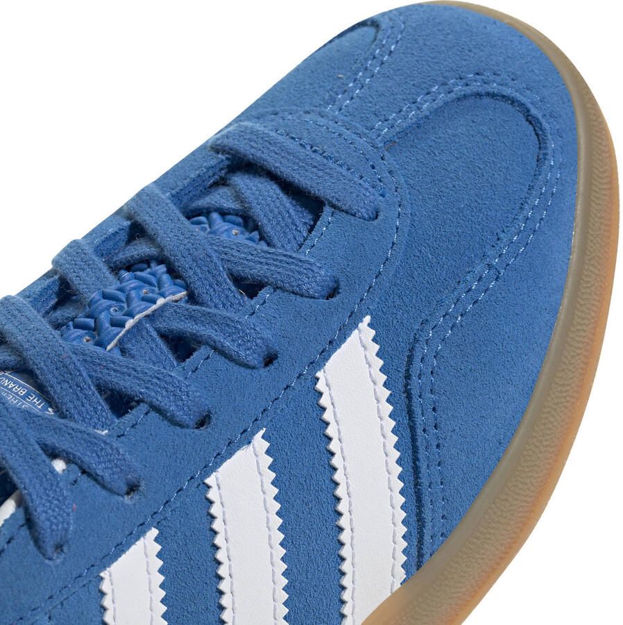 Adidas Originals Gazelle Indoor sneakers blauw wit - Foto 2