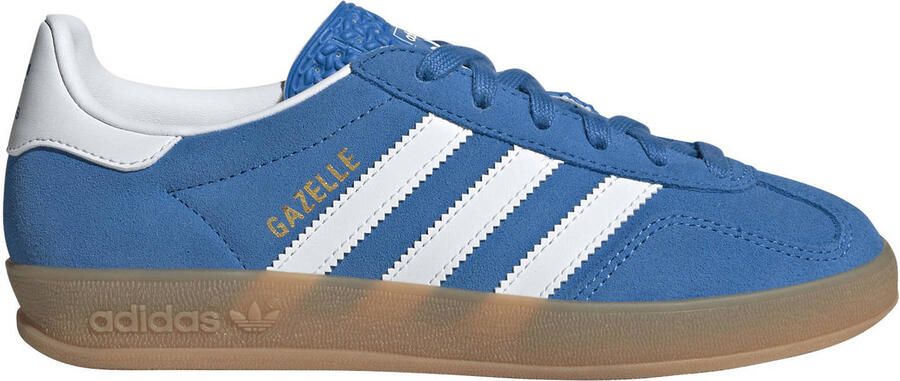 Adidas Originals Gazelle Indoor sneakers blauw wit
