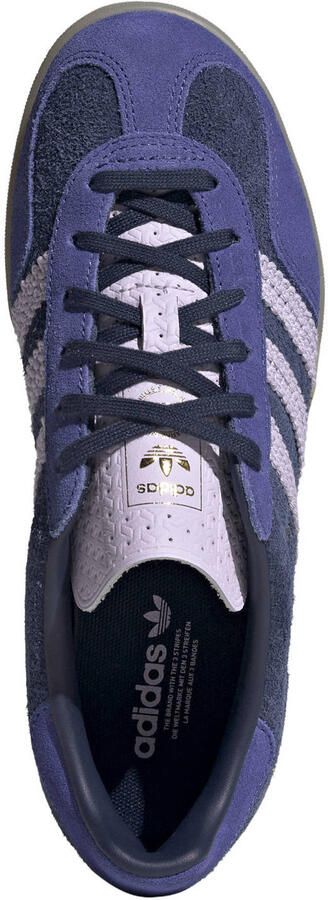 ADIDAS ORIGINALS Sneakers laag 'GAZELLE INDOOR' indigo royal blue koningsblauw pastellila - Foto 3
