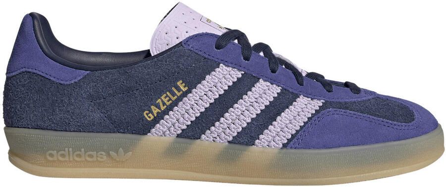 ADIDAS ORIGINALS Sneakers laag 'GAZELLE INDOOR' indigo royal blue koningsblauw pastellila