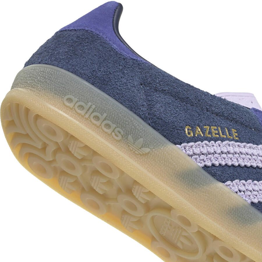 ADIDAS ORIGINALS Sneakers laag 'GAZELLE INDOOR' indigo royal blue koningsblauw pastellila - Foto 2
