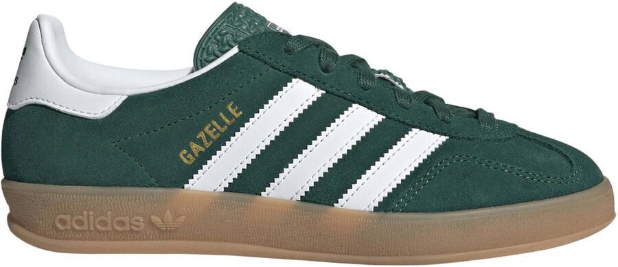 Adidas Originals Gazelle Indoor sneakers groen wit