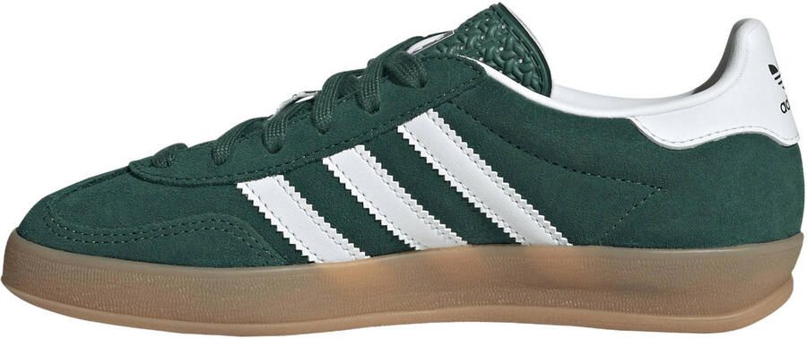Adidas Originals Gazelle Indoor sneakers groen wit - Foto 3
