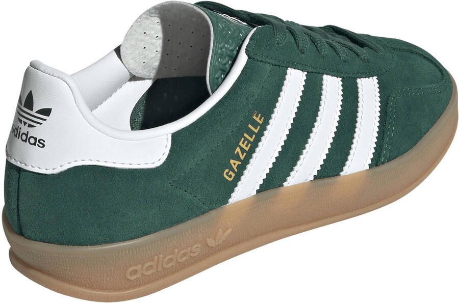 Adidas Originals Gazelle Indoor sneakers groen wit - Foto 2