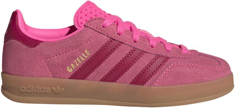 Adidas Originals Gazelle Indoor sneakers roze rood