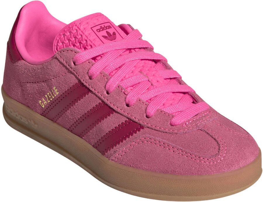 Adidas Originals Gazelle Indoor sneakers roze rood - Foto 2