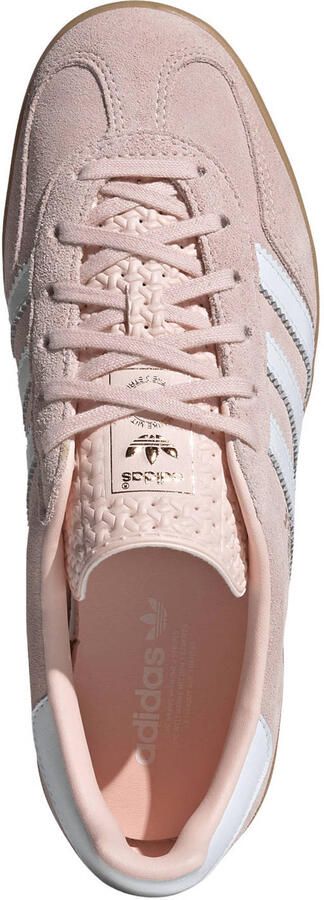 Adidas Originals Gazelle Indoor Sandy Pink Cloud White Gum- Sandy Pink Cloud White Gum - Foto 3