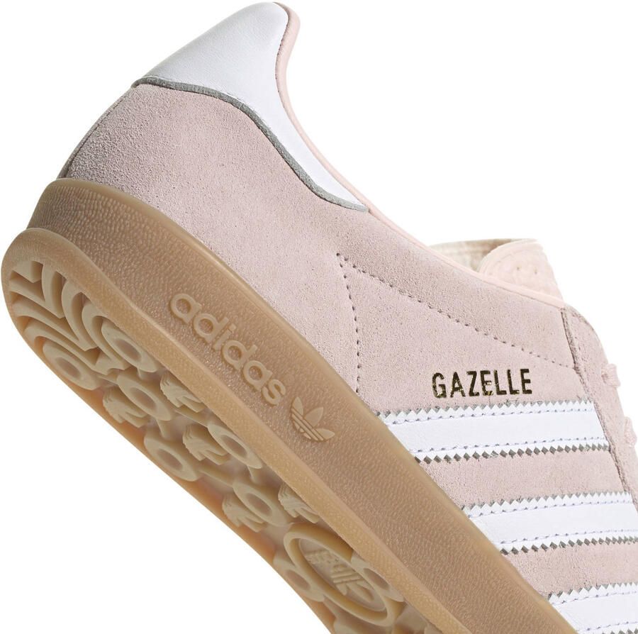 Adidas Originals Gazelle Indoor Sandy Pink Cloud White Gum- Sandy Pink Cloud White Gum - Foto 2
