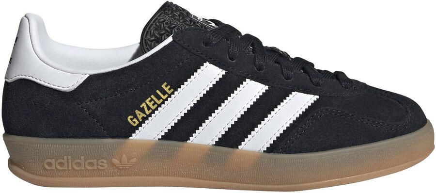 Adidas Originals Gazelle Indoor Core Black Cloud White Core Black- Core Black Cloud White Core Black