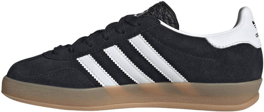 Adidas Originals Gazelle Indoor Core Black Cloud White Core Black- Core Black Cloud White Core Black - Foto 2