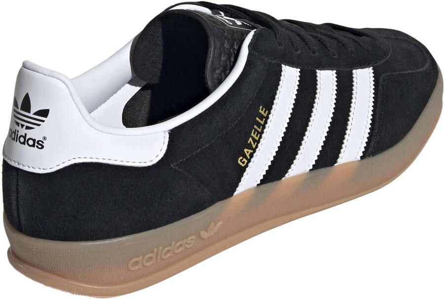 Adidas Originals Gazelle Indoor Core Black Cloud White Core Black- Core Black Cloud White Core Black - Foto 3