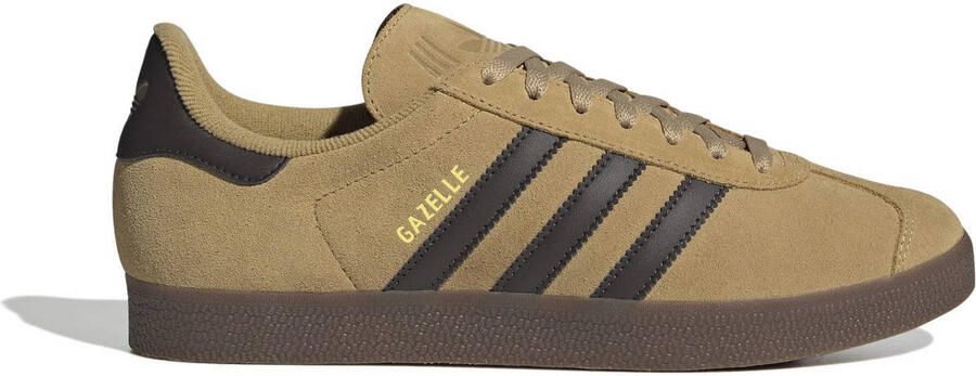 Adidas Originals Gazelle sneakers beige bruin - Foto 3