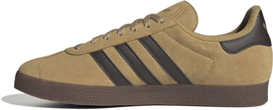 Adidas Originals Gazelle sneakers beige bruin - Foto 2