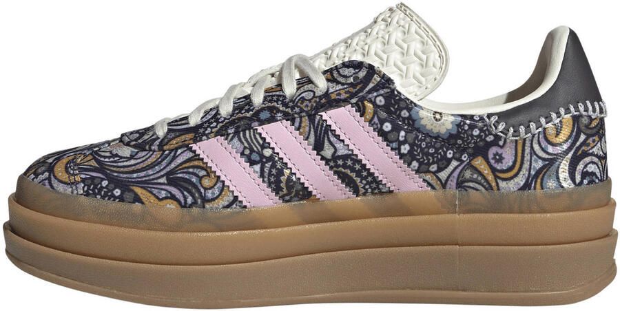 Adidas Originals Gazelle sneakers Bold chunky donkerblauw roze - Foto 2