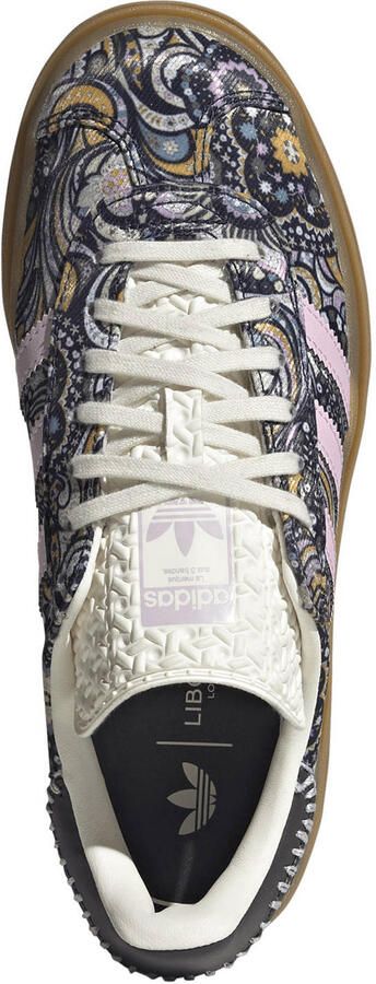 Adidas Originals Gazelle sneakers Bold chunky donkerblauw roze - Foto 3
