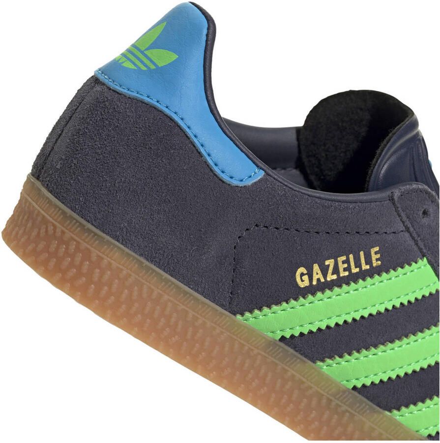 ADIDAS ORIGINALS Sneakers 'GAZELLE' navy azuur groen - Foto 2