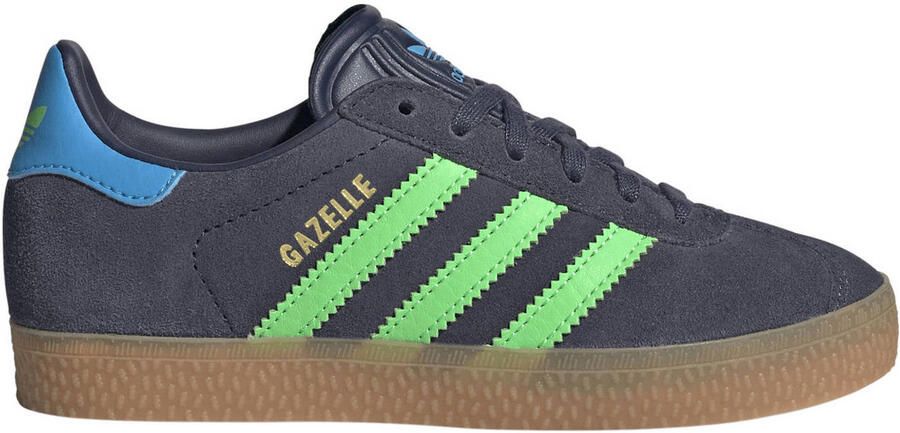 ADIDAS ORIGINALS Sneakers 'GAZELLE' navy azuur groen
