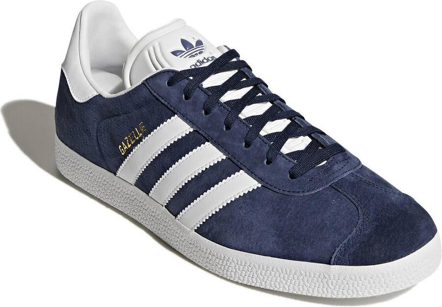 Adidas Originals Gazelle Sneaker Gazelle blau 41 1 3 beschikbare maaten:41 1 3 42 2 3 43 1 3 44 2 3 45 1 3 46