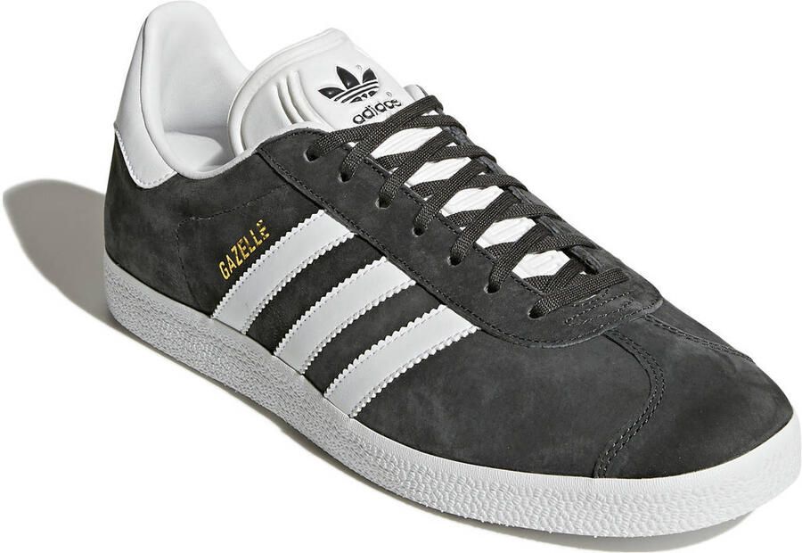 Adidas Originals Gazelle Sneaker Fashion sneakers Schoenen dgh solid grey white gold met. maat: 45 1 3 beschikbare maaten:42 43 1 3 44 2 3 45 1