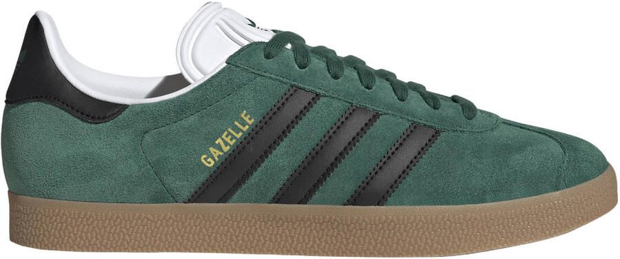 Adidas Originals Gazelle sneakers donkergroen zwart